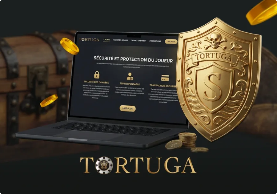 Tortuga Casino : sécurité et protection des joueurs